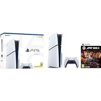 PlayStation 5 (Model Group - Slim) 1 TB with EA SPORTS F1 25 - White, White