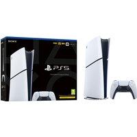 PlayStation 5 Digital Edition (Model Group - Slim) 825GB - White / Black, White