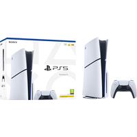 PlayStation 5 (Model Group - Slim) 1TB - White / Black, White