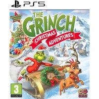 The Grinch: Christmas Adventures for PS5, White