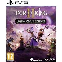 For The King II: Age of Omus Edition for PlayStation 5 - Physical Media, White