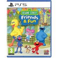 Sesame Street: Friends & Fun for PlayStation 5 - Physical Media, White