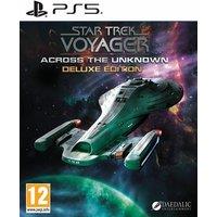 Star Trek: Voyager - Across the Unknown Deluxe Edition for PlayStation 5 - Physical Media, White