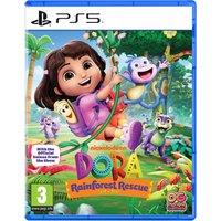Dora: Rainforest Rescue for PS5, White