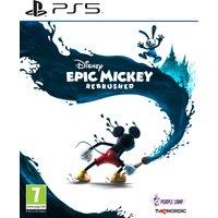 Disney Epic Mickey: Rebrushed for PS5, White