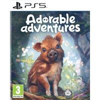 Adorable Adventures for PlayStation 5 - Physical Media, White