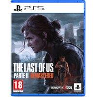 The Last of Us Part II Remastered for PS5, White