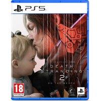 Death Stranding 2: On the Beach for PS5, White