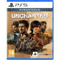 UNCHARTED: Legacy of Thieves Collection for PS5, White