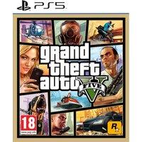Grand Theft Auto V for PS5, White