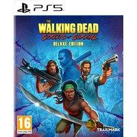 The Walking Dead Streets of Survival Deluxe Edition for PlayStation 5 - Physical Media, White