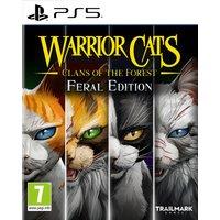 Warrior Cats: Clans of the Forest Feral Edition for Playstation 5 - Physical Media, White
