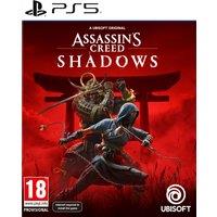 Assassin's Creed Shadows for PS5, White