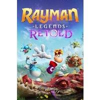 Rayman Legends Retold for PlayStation 5, White