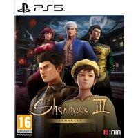 Shenmue III Enhanced for PlayStation 5, White