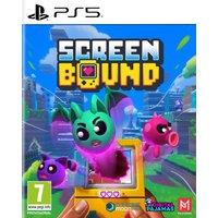 Screenbound for PlayStation 5 - Physical Media, White