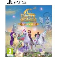 Unicorn Academy: Island of Magic for PlayStation 5 - Physical Media, White