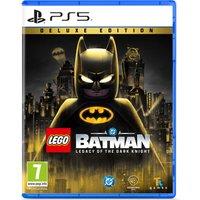 Lego Batman: Legacy of the Dark Knight Deluxe for PS5, White