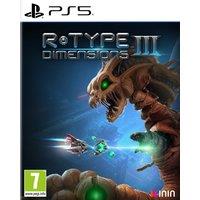R-Type Dimensions III for PS5, White