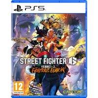 Street Fighter 6 Years 1-2 Fighters Edition for PS5, White