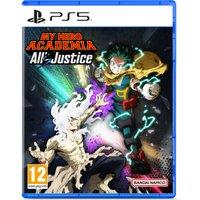 My Hero Academia: All's Justice for PS5, White
