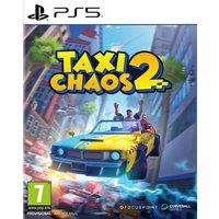 Taxi Chaos 2 for PlayStation 5 - Physical Media, White