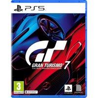 Gran Turismo 7 for PS5, White