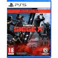 Tom Clancy's Rainbow Six Siege X - Elite Edition for PS5, White