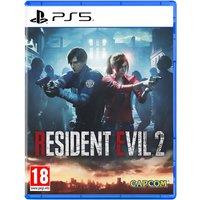 Resident Evil 2 Remake for PS5, White
