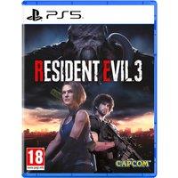 Resident Evil 3 Remake for PS5, White