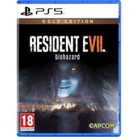 Resident Evil 7: Biohazard - Gold Edition for PS5, White