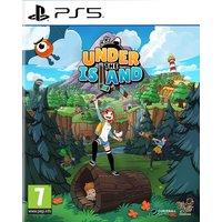 Under the Island for PlayStation 5 - Physical Media, White