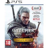 The Witcher 3: Wild Hunt - Complete Edition for PS5, White