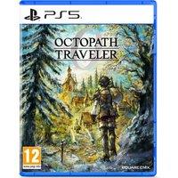 Octopath Traveler 0 for PS5, White