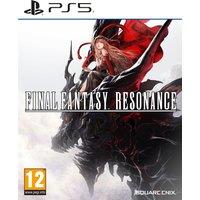 Final Fantasy Resonance for PlayStation 5 - Physical Media, White