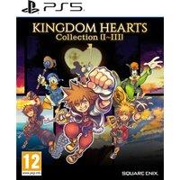 KINGDOM HEARTS Collection I-III for PlayStation 5 - Physical Media, White