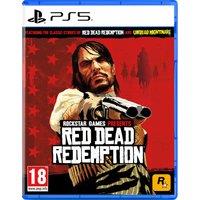 Red Dead Redemption for Playstation 5, White