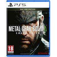 Metal Gear Solid Delta: Snake Eater - D1 Edition for PS5, White