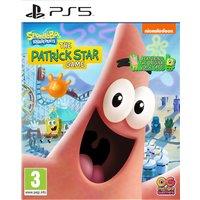 SpongeBob SquarePants: The Patrick Star Game for PS5, White
