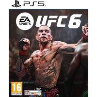 UFC 6 for Playstation 5, White