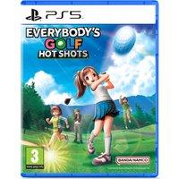 Everybody's Golf Hot Shots for PS5, White