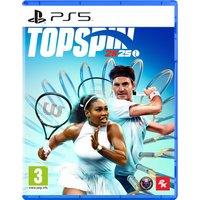TOP SPIN 2K25 for PS5, White