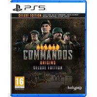 Commandos: Origins Deluxe Edition for PS5, White