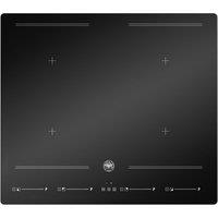 Bertazzoni Modern Series P604I2M28NVS 60cm Induction Hob - Black, Black