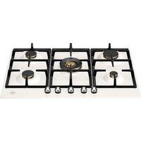 Bertazzoni Heritage Series P755CHERAX 75cm Gas Hob - Ivory / Chrome, Cream