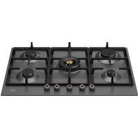 Bertazzoni Professional Series P755CPRONE 75cm Gas Hob - Nero Matte, Black