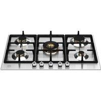 Bertazzoni Professional Series P755CPROX 75cm Gas Hob - Stainless Steel, Stainless Steel