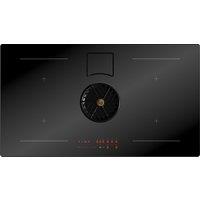 Bertazzoni Modern Series P804ICH2M30NC Venting Induction Hob - Nero - For Ducted/Recirculating Ventilation, Black