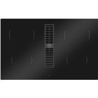 Bertazzoni Modern Series P804ICH30NP 83cm Induction Hob - Black - For External / Recirculation Ventilation, Black