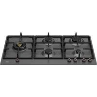 Bertazzoni Professional Series P905LPRONE 89cm Gas Hob - Nero Matte, Black